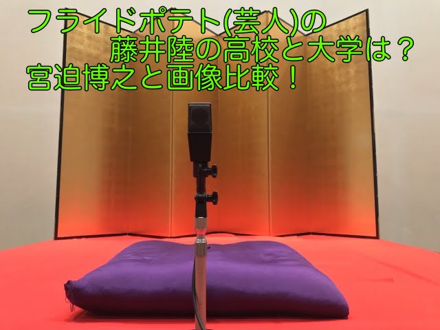 フライドポテト 宮迫