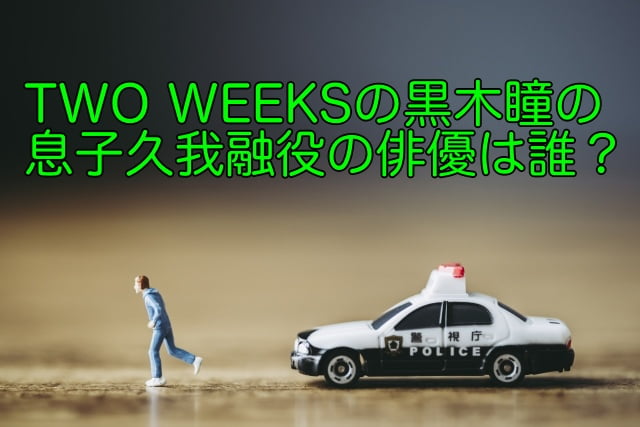 two weeks 黒木瞳　息子　俳優