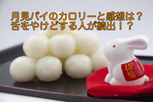 月見パイ カロリー