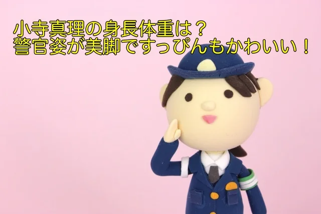 小寺真理 警官