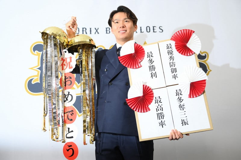 球団史上最高年俸！オリックス・山本由伸投手のプロフィールと経歴