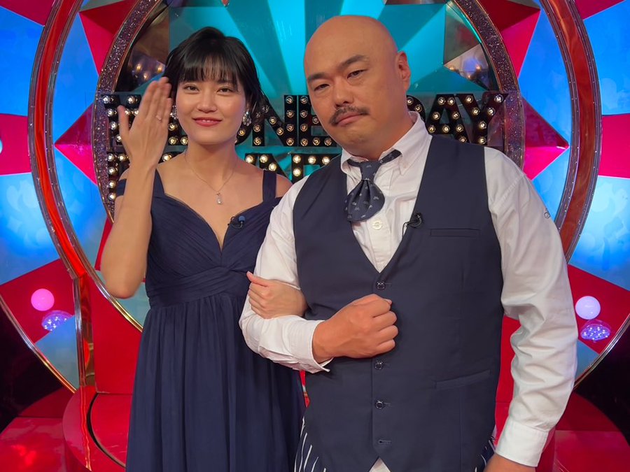 クロちゃんについに彼女！？二人のプロフィールと交際のきっかけは？